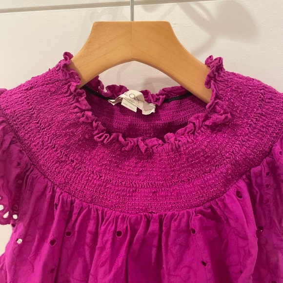 Petite Loft Women’s Sleeveless Top in XXSP In Raspberry - Picture 2 of 8